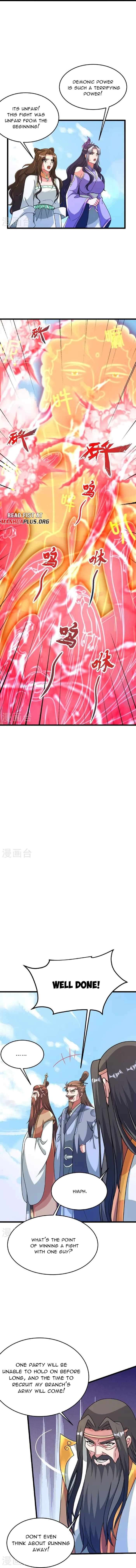 Banished Disciple's Counterattack chapter 467 page 4