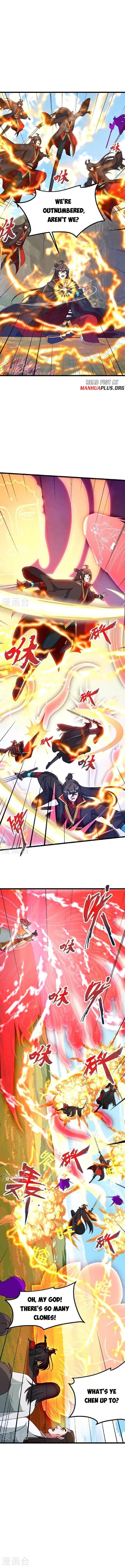 Banished Disciple's Counterattack chapter 467 page 5