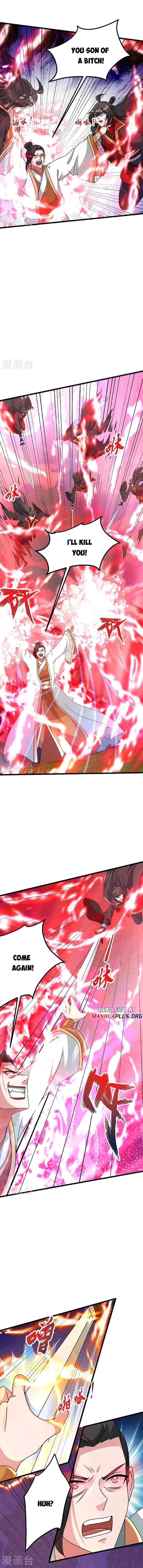 Banished Disciple's Counterattack chapter 467 page 7