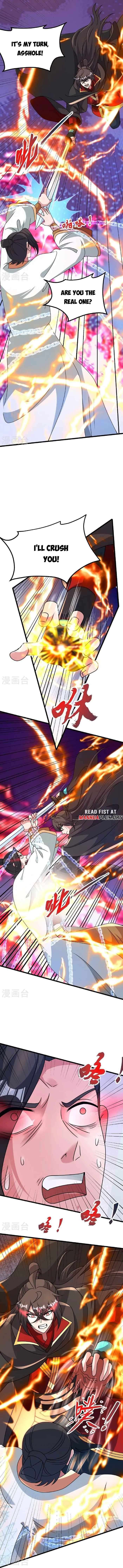 Banished Disciple's Counterattack chapter 467 page 8