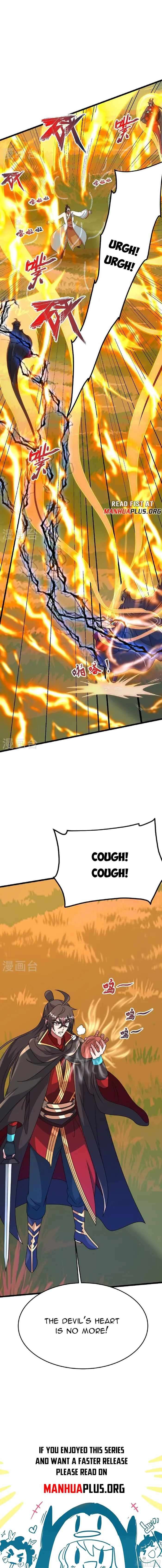 Banished Disciple's Counterattack chapter 467 page 9