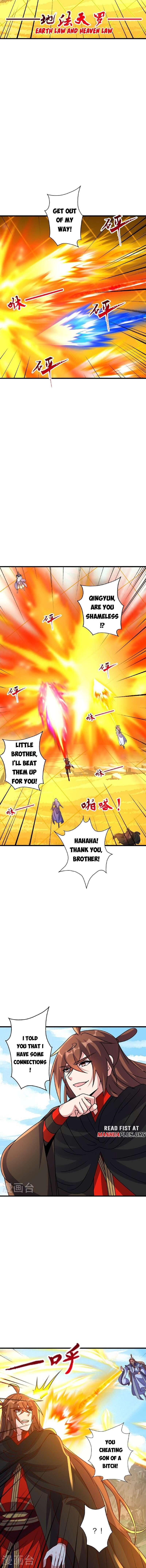 Banished Disciple's Counterattack chapter 468 page 10