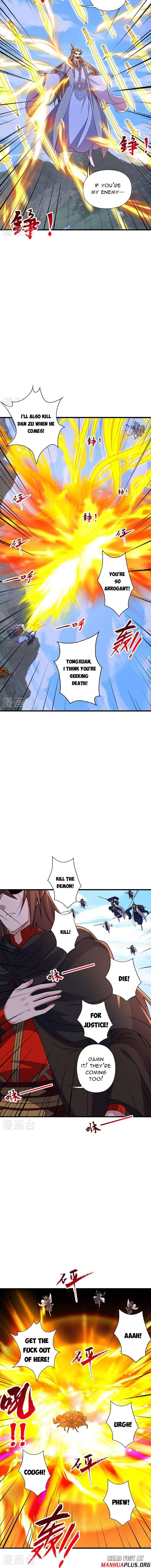 Banished Disciple's Counterattack chapter 468 page 12