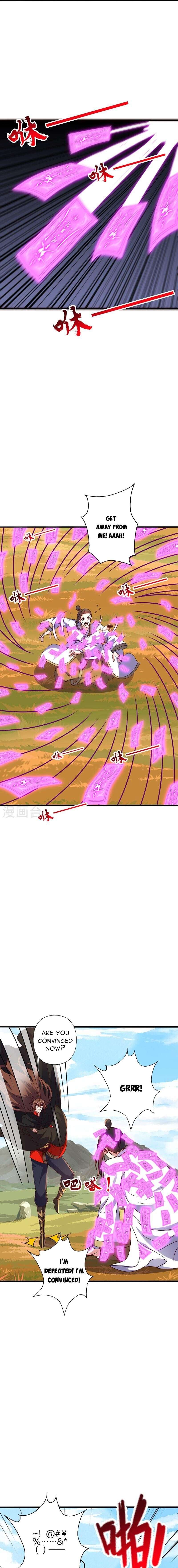 Banished Disciple's Counterattack chapter 468 page 3