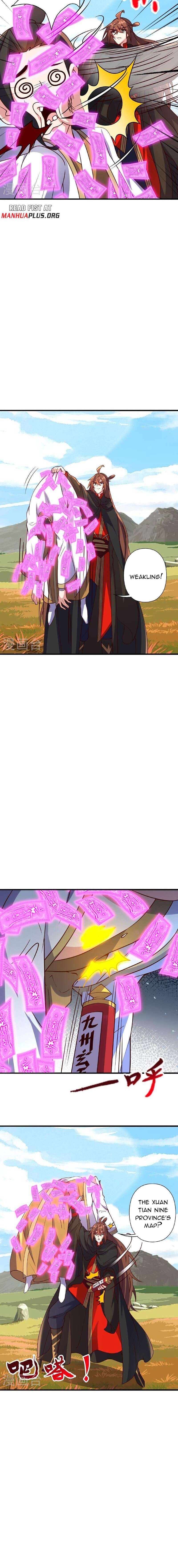 Banished Disciple's Counterattack chapter 468 page 4