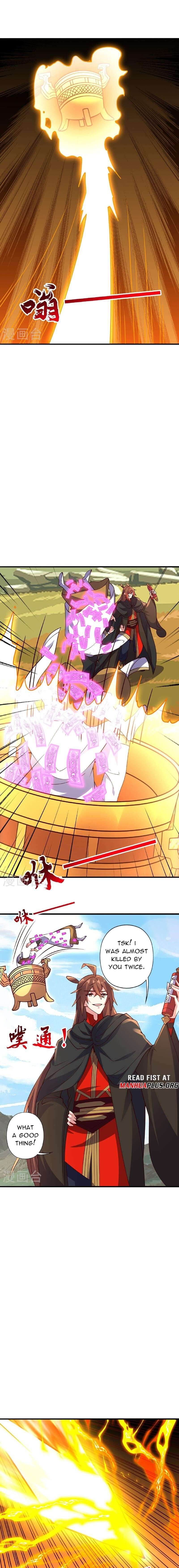 Banished Disciple's Counterattack chapter 468 page 5