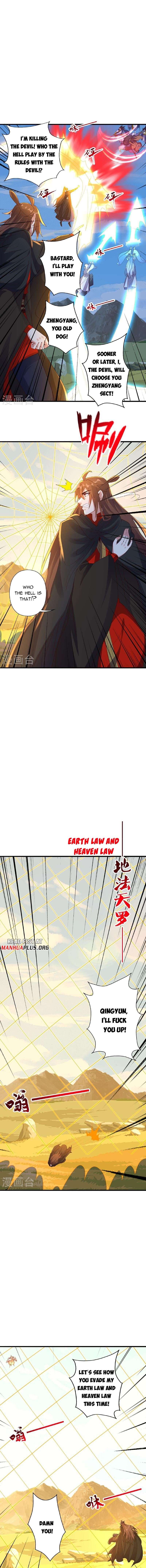 Banished Disciple's Counterattack chapter 468 page 9