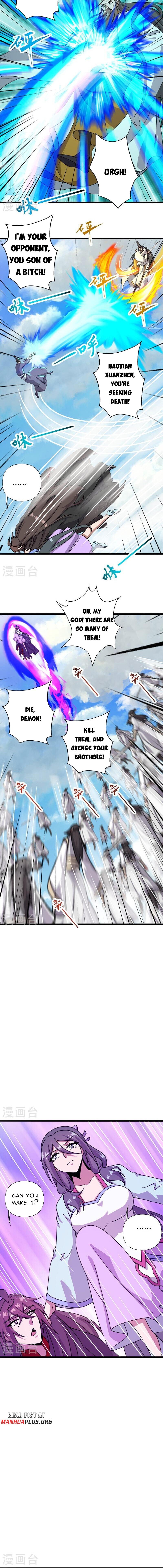 Banished Disciple's Counterattack chapter 469 page 12