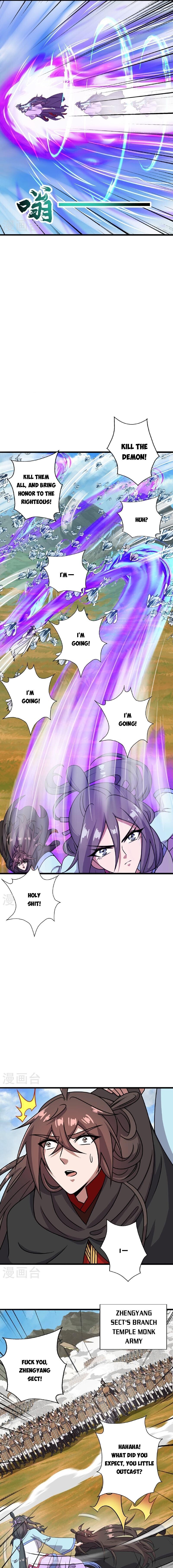 Banished Disciple's Counterattack chapter 469 page 13