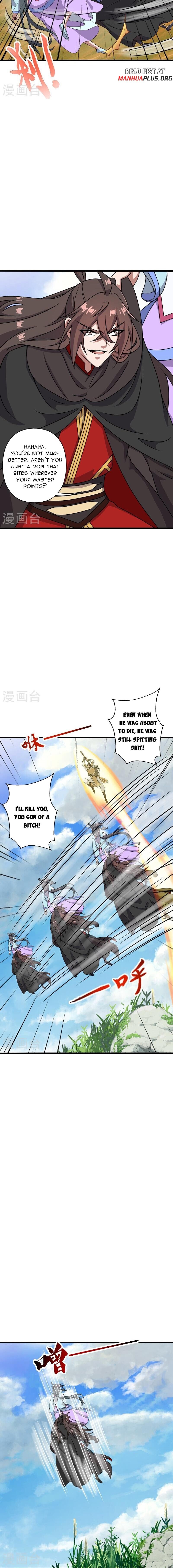 Banished Disciple's Counterattack chapter 469 page 14