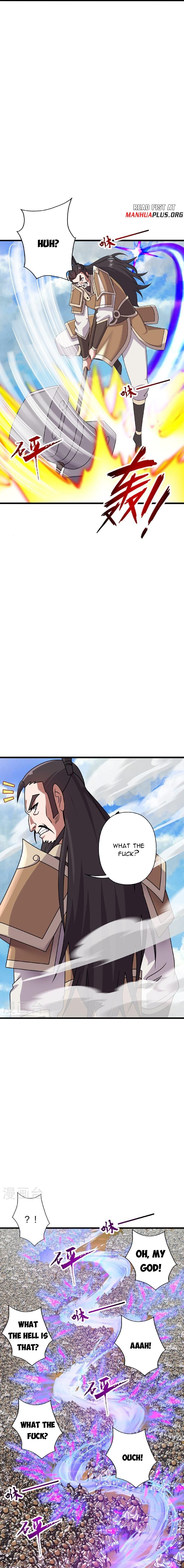 Banished Disciple's Counterattack chapter 469 page 15