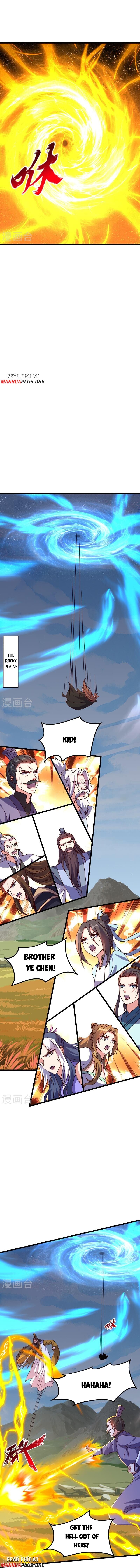 Banished Disciple's Counterattack chapter 469 page 2