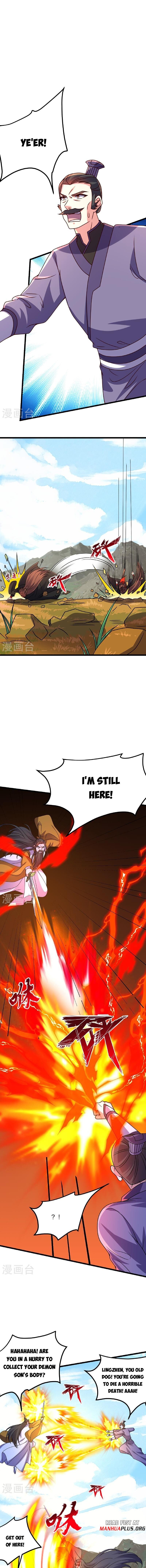 Banished Disciple's Counterattack chapter 469 page 3