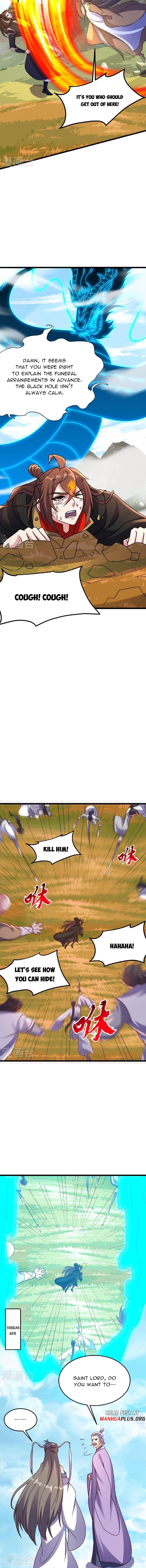 Banished Disciple's Counterattack chapter 469 page 4