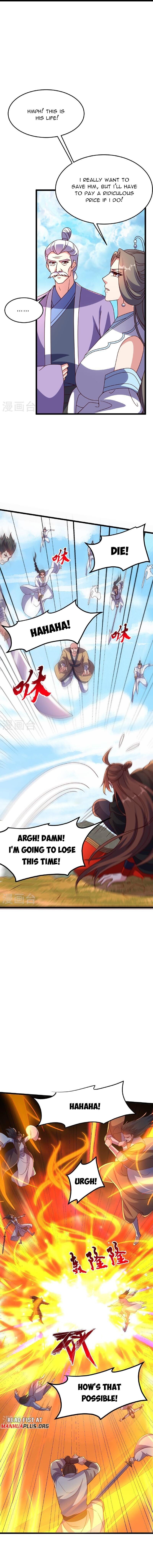 Banished Disciple's Counterattack chapter 469 page 5