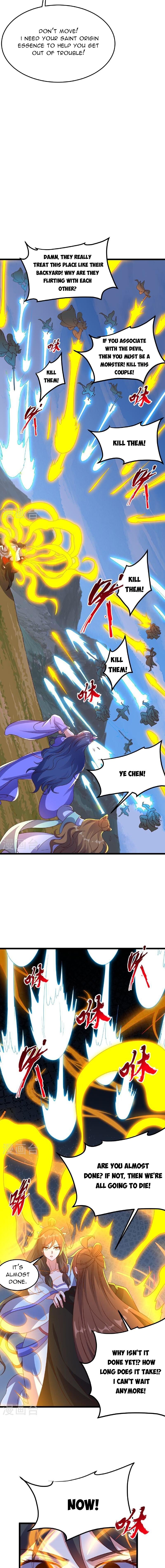 Banished Disciple's Counterattack chapter 469 page 7