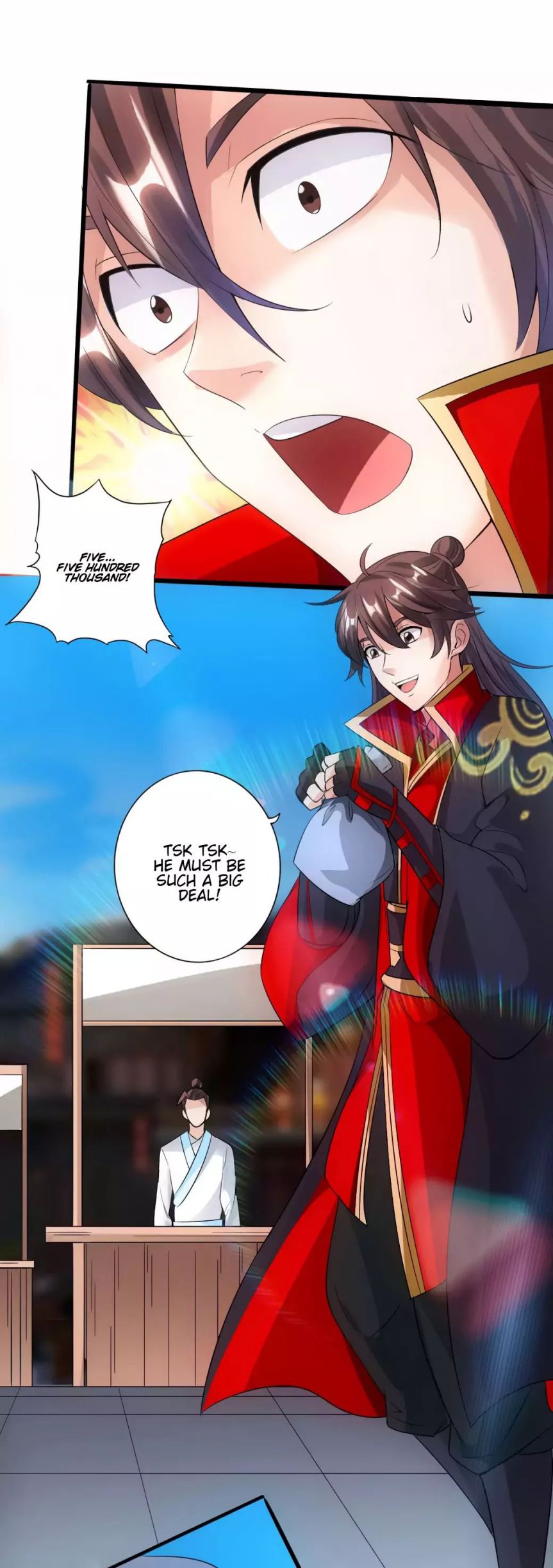 Banished Disciple's Counterattack chapter 47 page 20