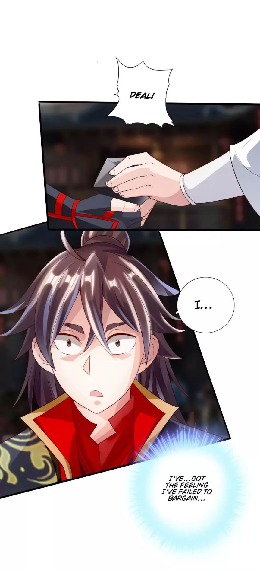 Banished Disciple's Counterattack chapter 47 page 33