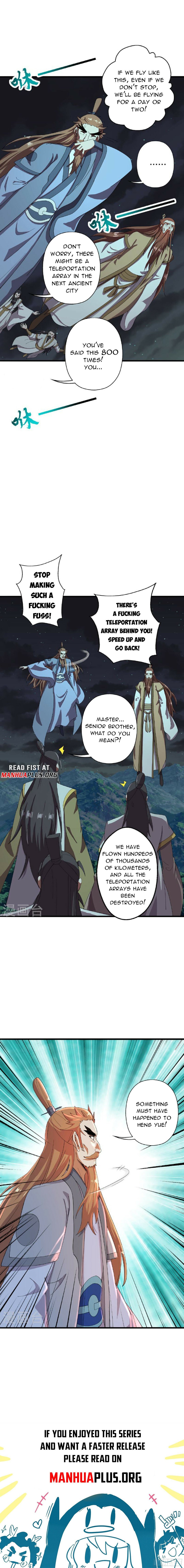 Banished Disciple's Counterattack chapter 470 page 12