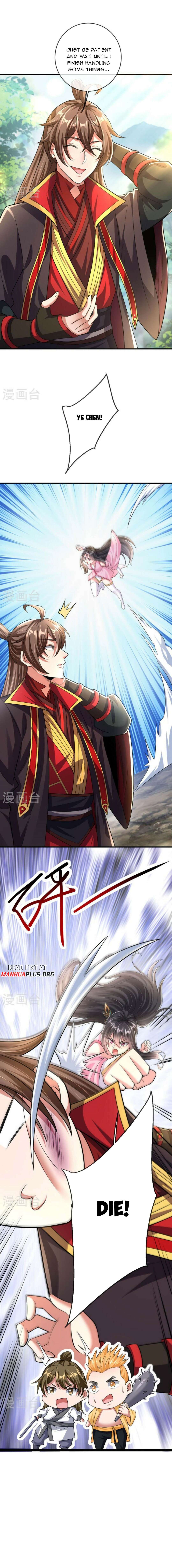 Banished Disciple's Counterattack chapter 471 page 10