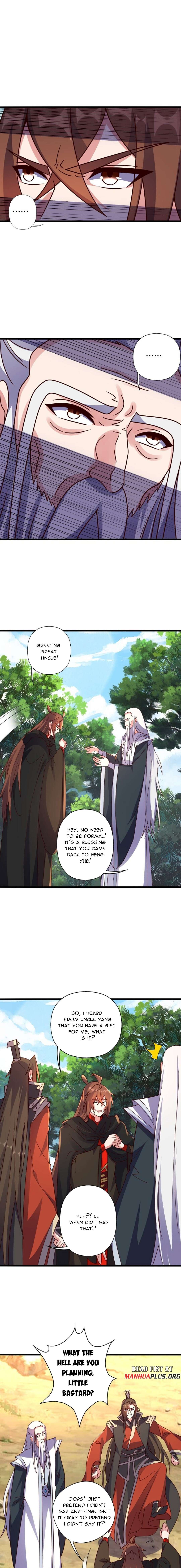 Banished Disciple's Counterattack chapter 471 page 3