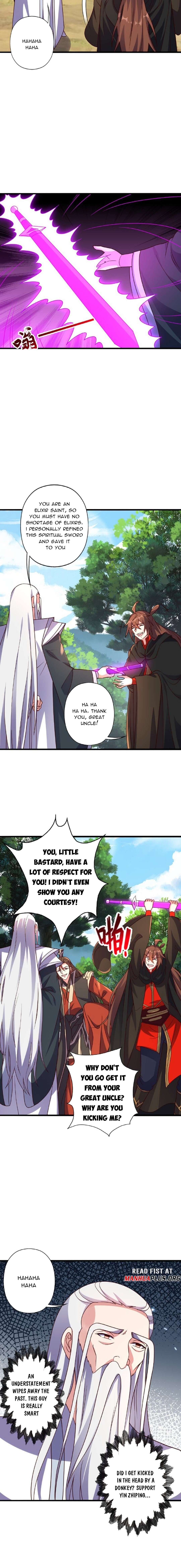 Banished Disciple's Counterattack chapter 471 page 4