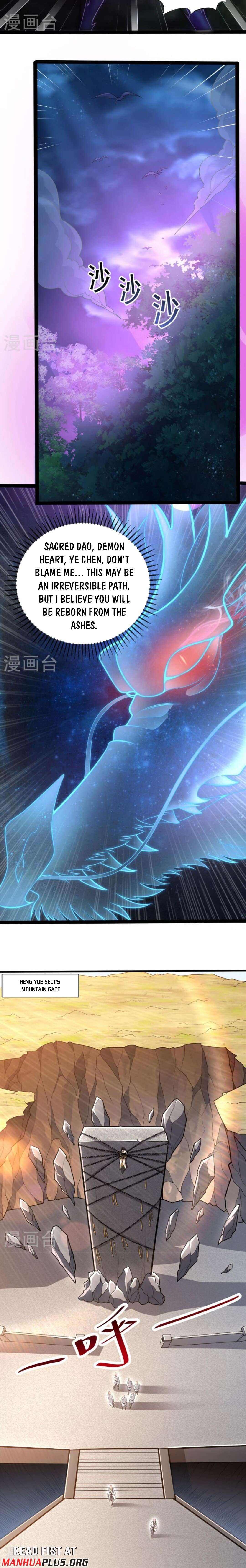 Banished Disciple's Counterattack chapter 472 page 10