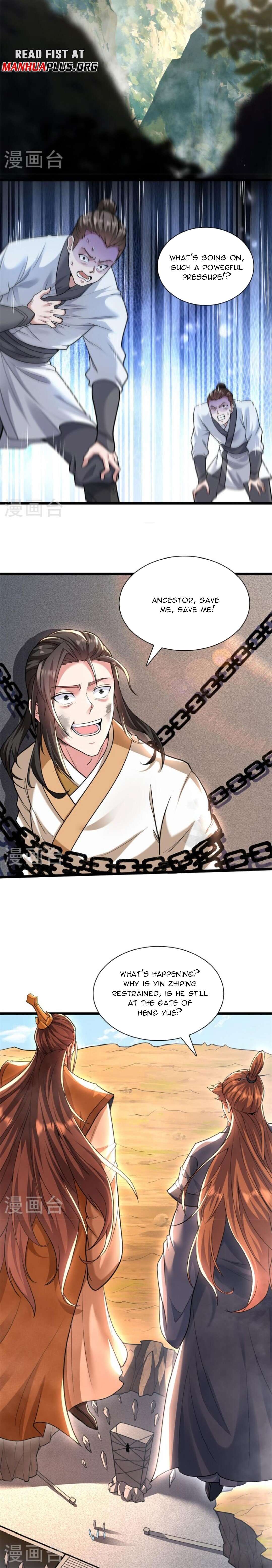 Banished Disciple's Counterattack chapter 472 page 14