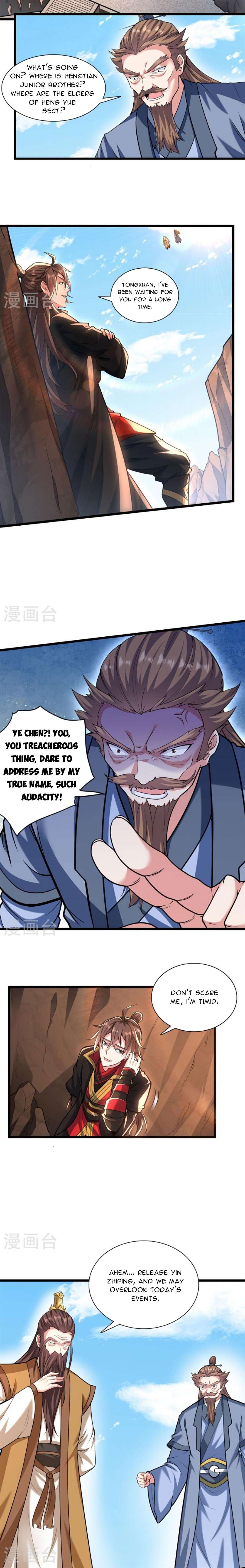 Banished Disciple's Counterattack chapter 472 page 15