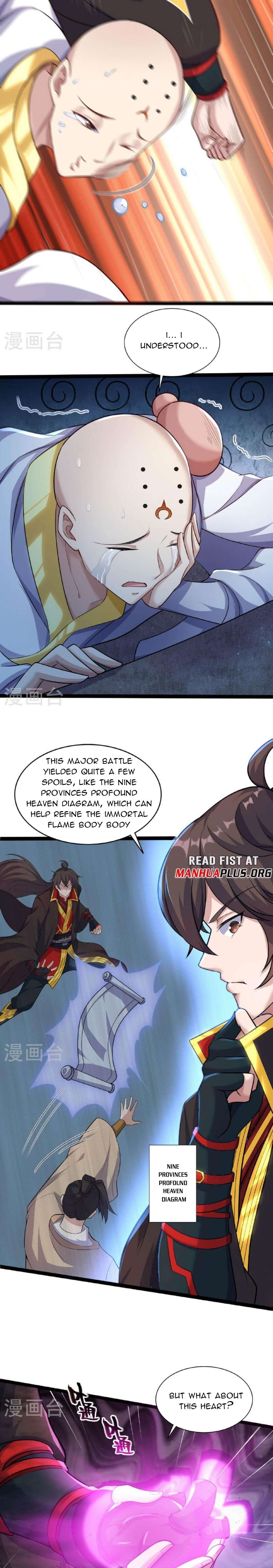 Banished Disciple's Counterattack chapter 472 page 3