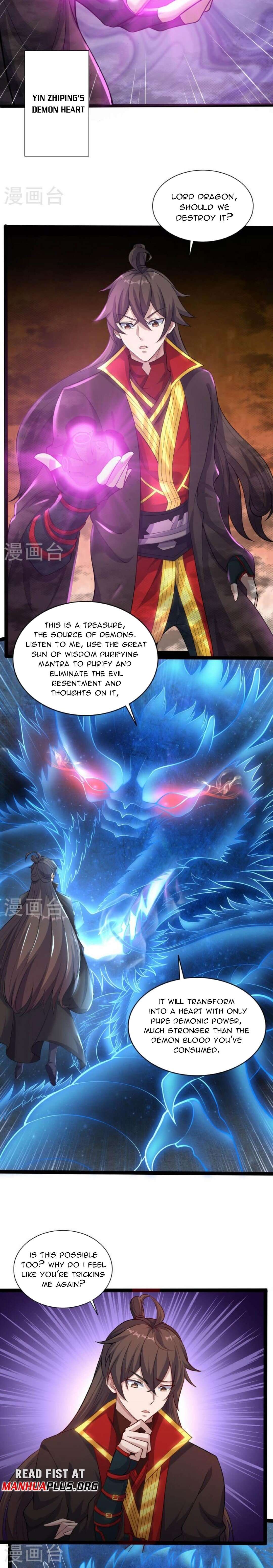 Banished Disciple's Counterattack chapter 472 page 4