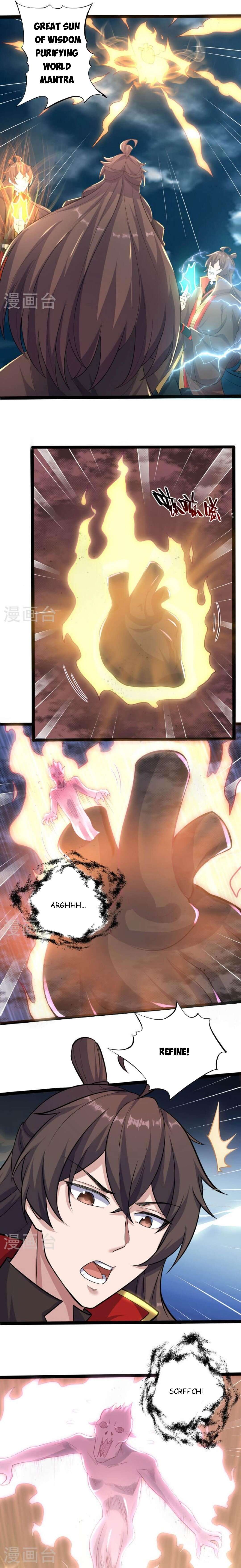 Banished Disciple's Counterattack chapter 472 page 7