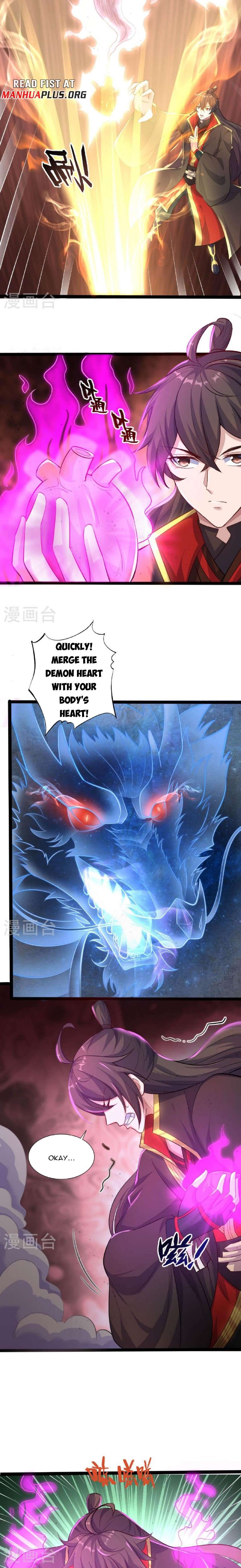 Banished Disciple's Counterattack chapter 472 page 8