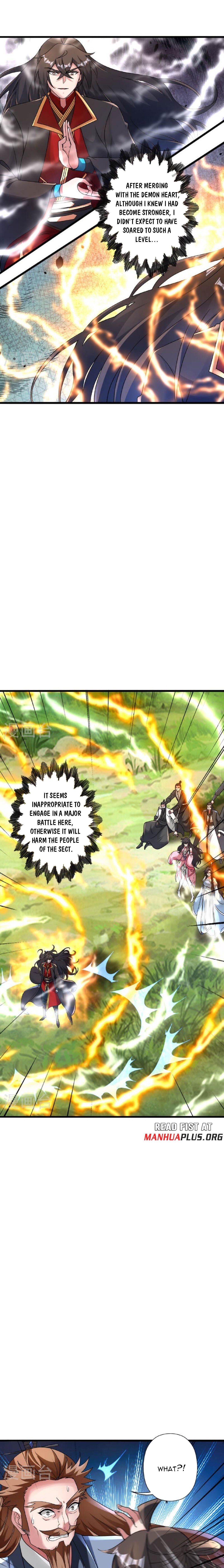 Banished Disciple's Counterattack chapter 473 page 11