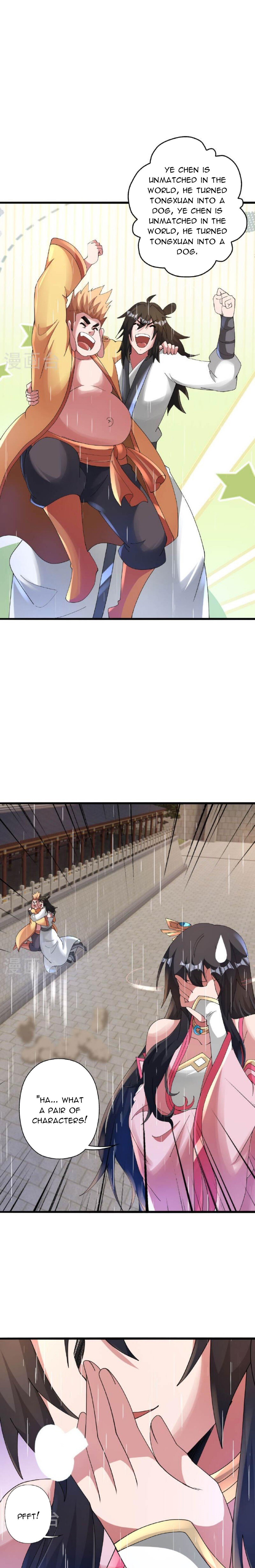 Banished Disciple's Counterattack chapter 473 page 21