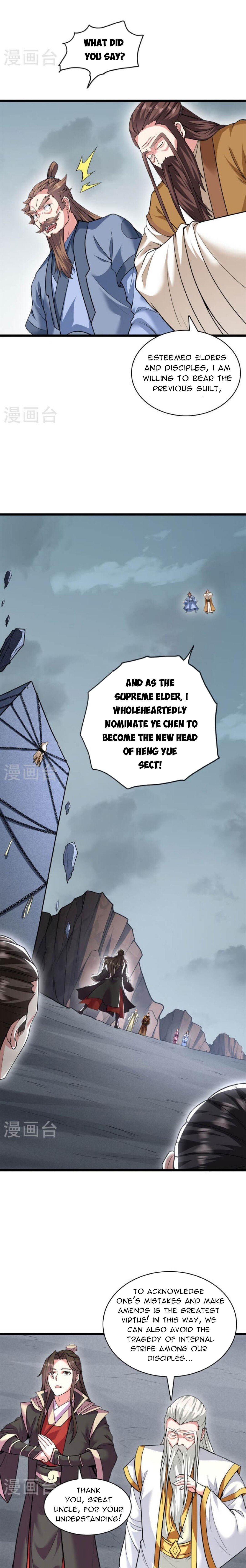 Banished Disciple's Counterattack chapter 473 page 3