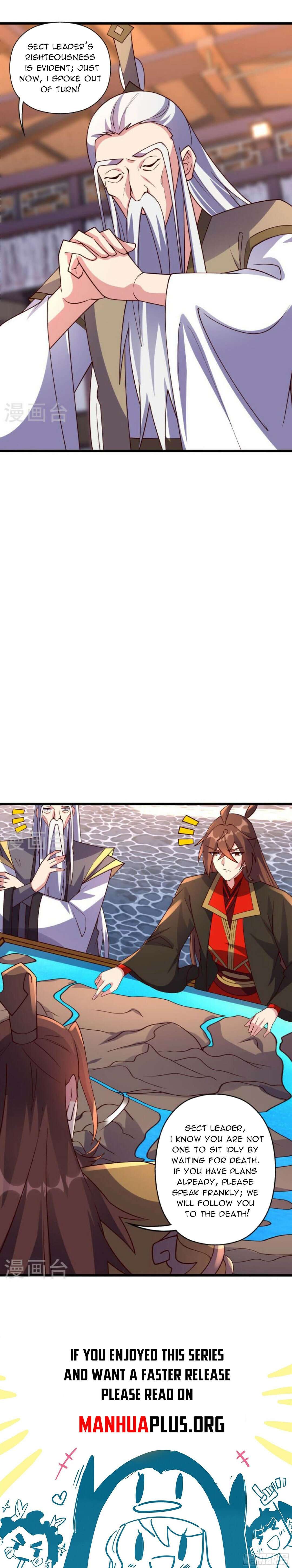 Banished Disciple's Counterattack chapter 474 page 14