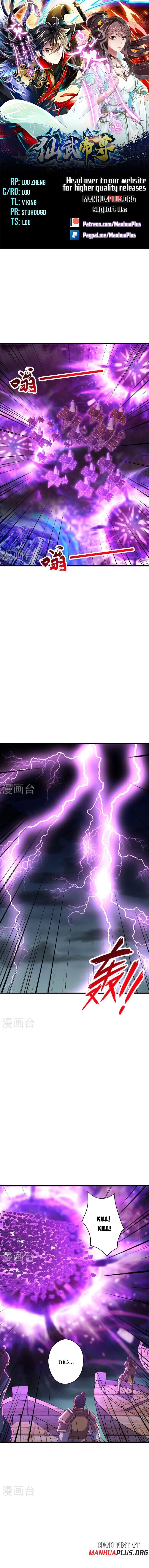 Banished Disciple's Counterattack chapter 477 page 1