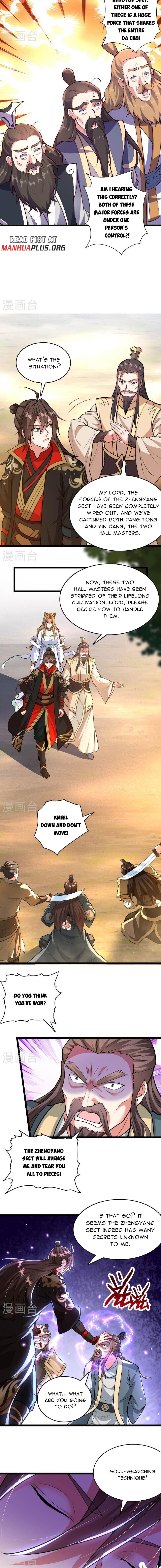 Banished Disciple's Counterattack chapter 477 page 10