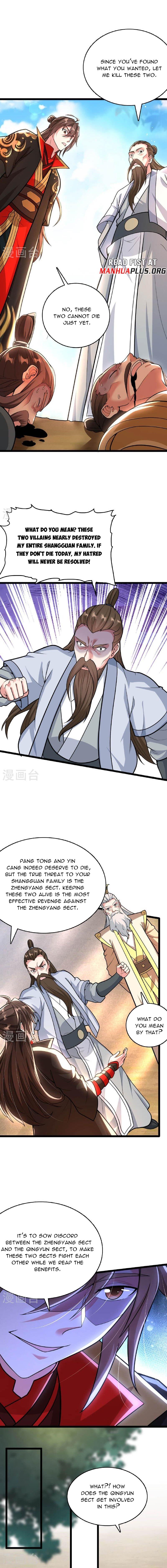 Banished Disciple's Counterattack chapter 477 page 12