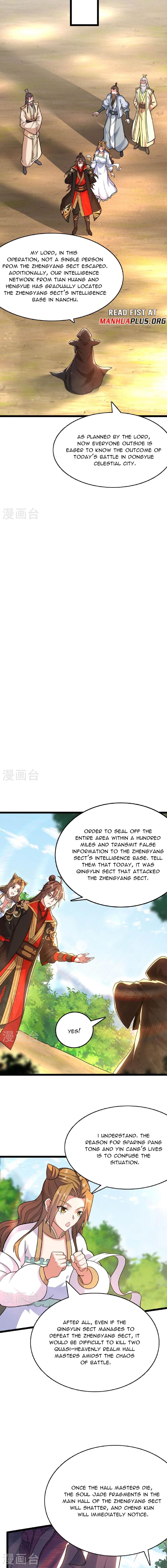 Banished Disciple's Counterattack chapter 477 page 13