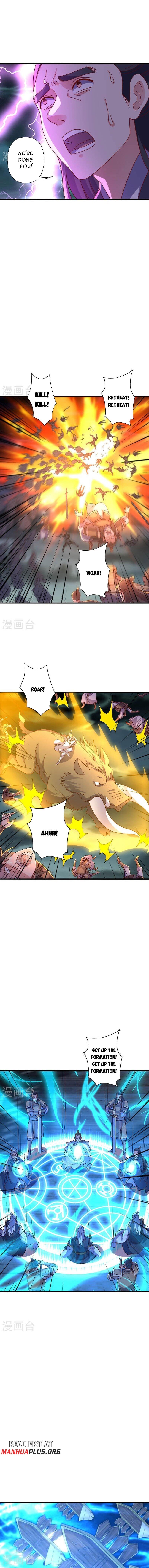 Banished Disciple's Counterattack chapter 477 page 2