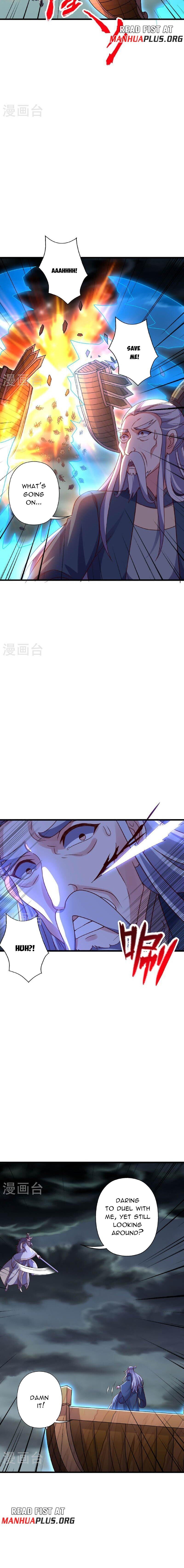 Banished Disciple's Counterattack chapter 477 page 4