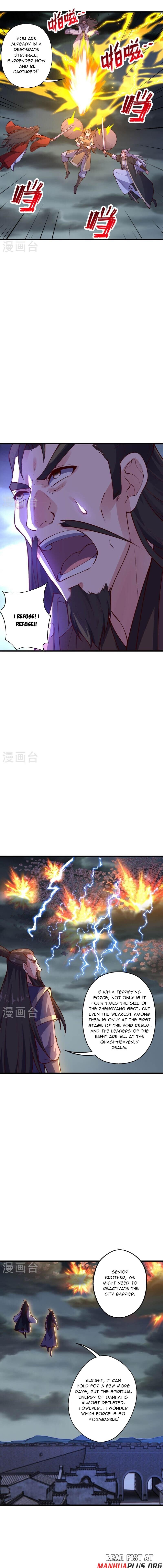 Banished Disciple's Counterattack chapter 477 page 5