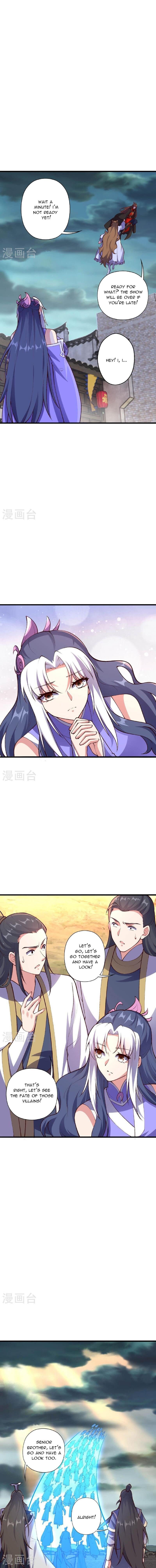 Banished Disciple's Counterattack chapter 477 page 7