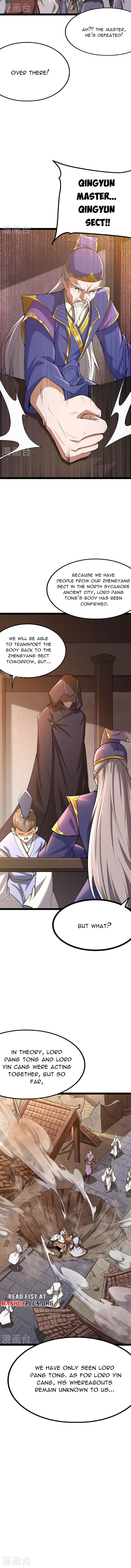 Banished Disciple's Counterattack chapter 478 page 10