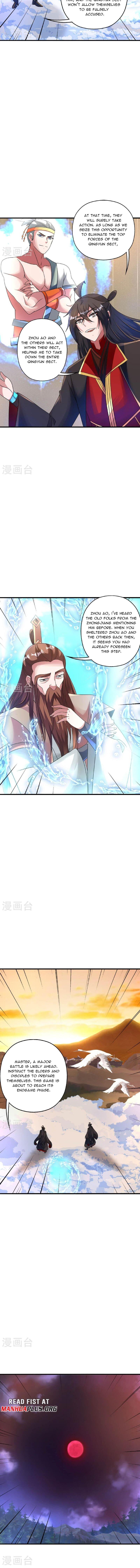 Banished Disciple's Counterattack chapter 478 page 14