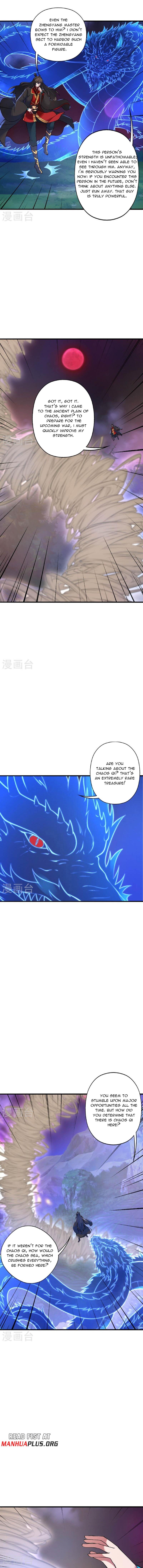 Banished Disciple's Counterattack chapter 478 page 16