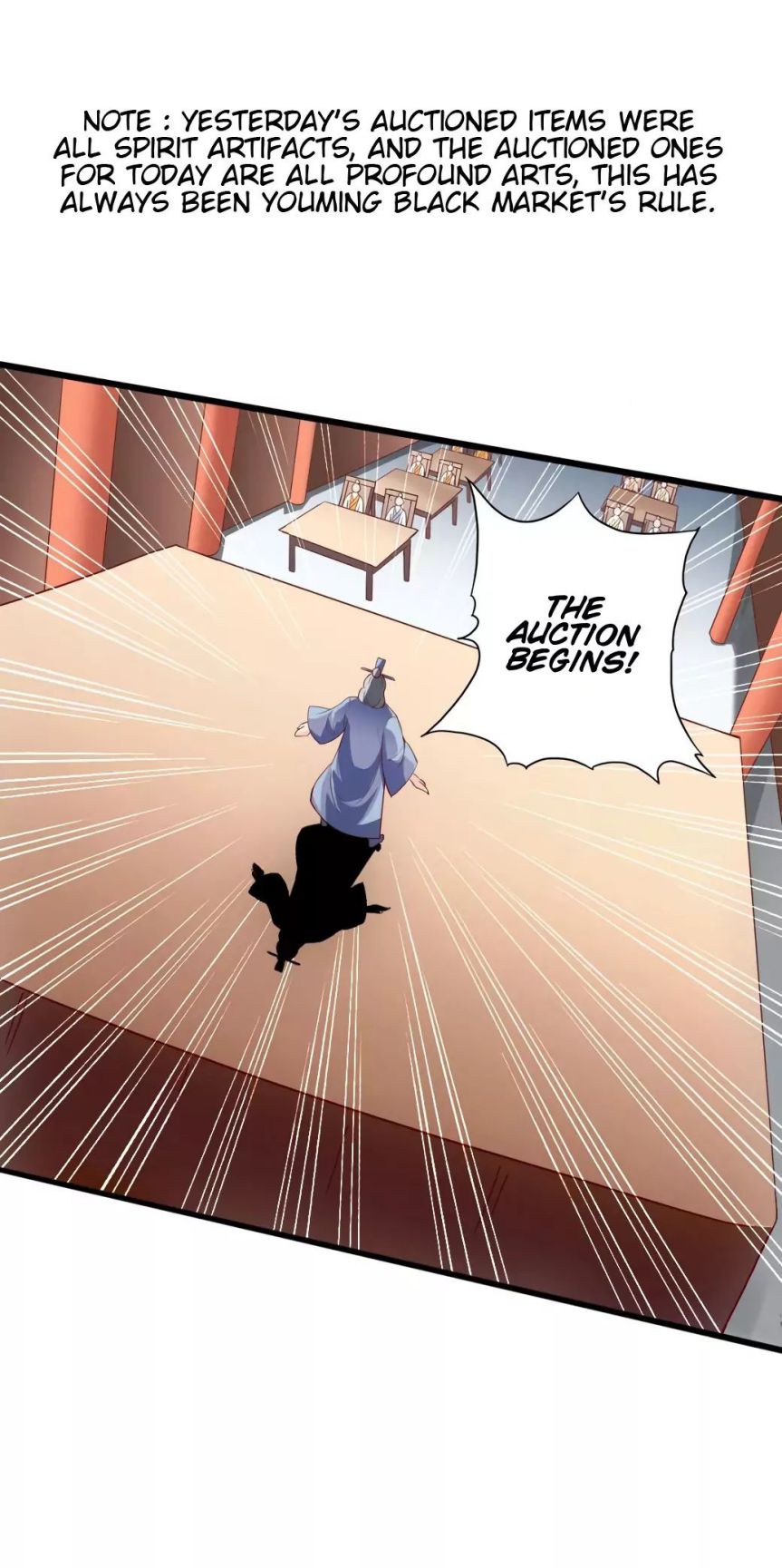 Banished Disciple's Counterattack chapter 48 page 21