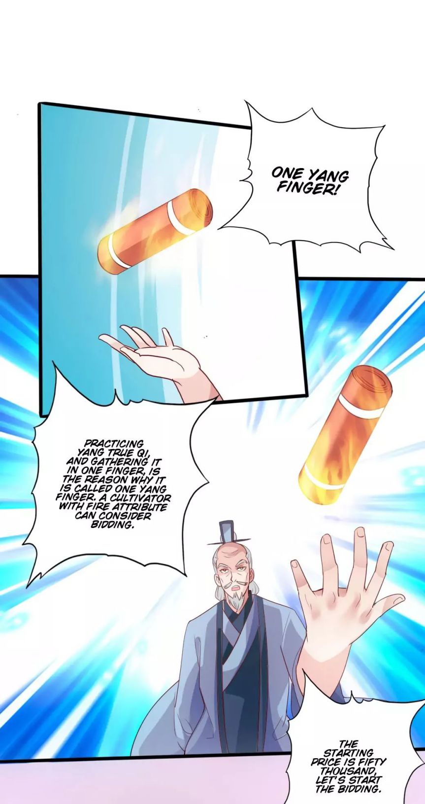 Banished Disciple's Counterattack chapter 48 page 22